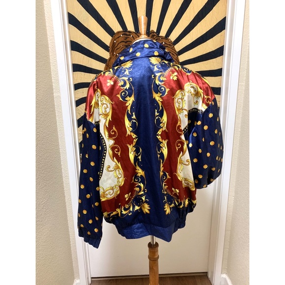 🌈 SOLD Amazing Vintage Baroque jacket - Picture 4 of 7